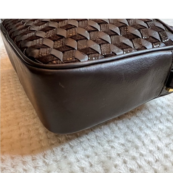 🩷 Vintage Aspects by Lisette crossbody purse brown💚
woven leather design🩷 - Picture 6 of 15